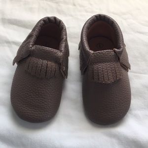 Baby moccasins